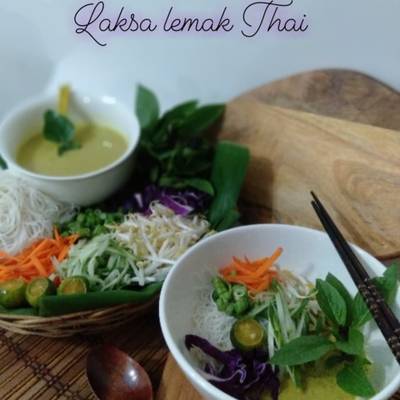 Resipi Laksa Lemak Thai Oleh Aza Aaj Cookpad