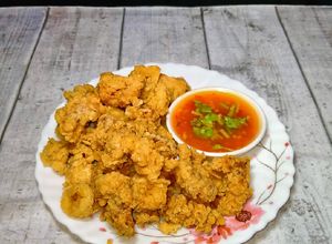 Gambar Sotong Goreng Tepung
