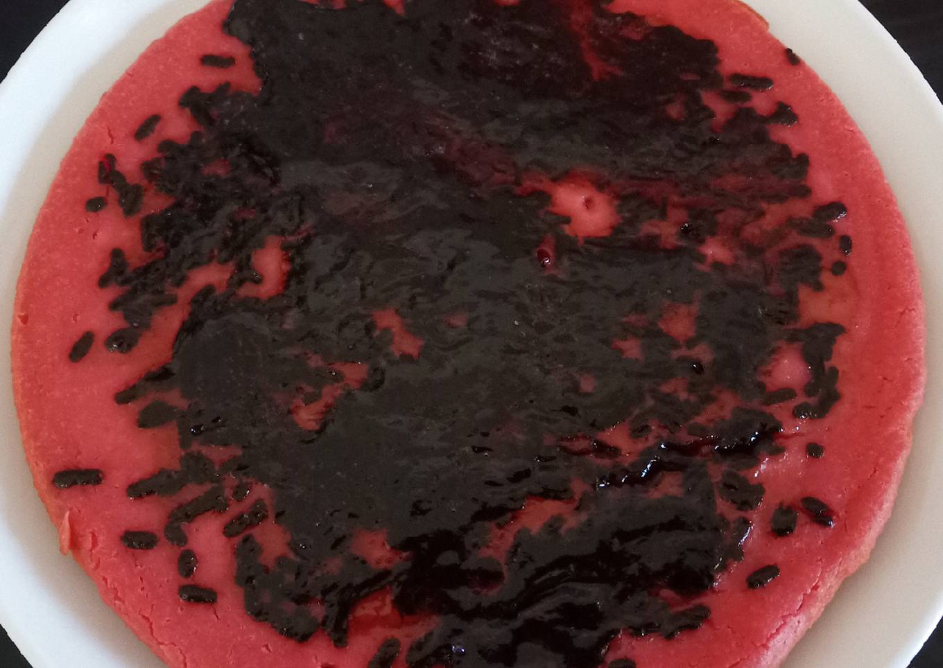 Kue Lumpur Nasi Teflon
