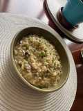 Risotto de boletus Edulis 🍄