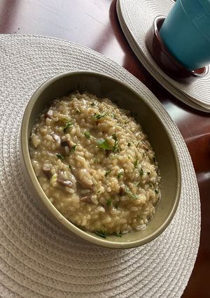 Foto principal de Risotto de boletus Edulis 🍄