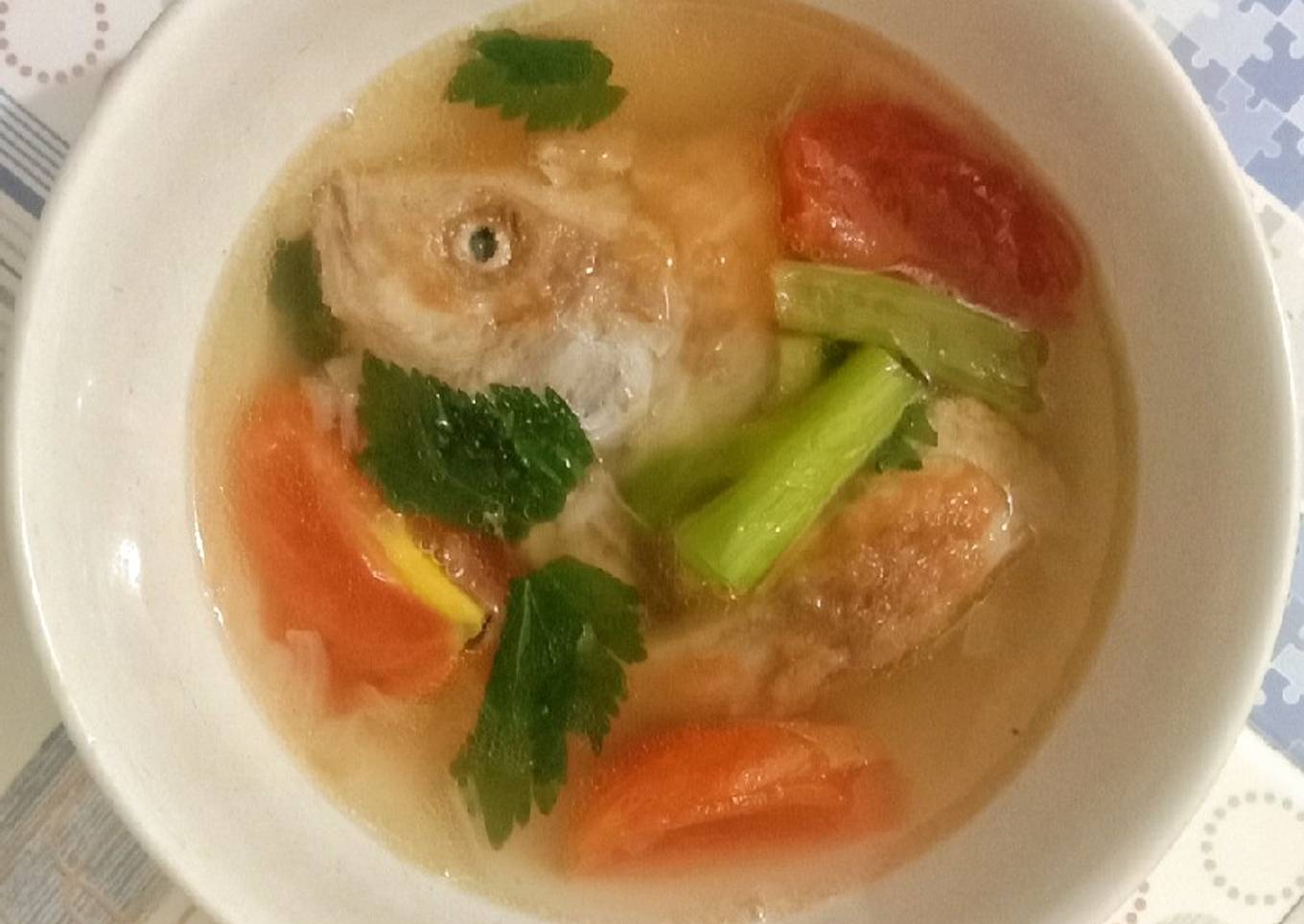 Sup Ikan Nila