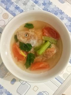 Foto resep Sup Ikan Nila