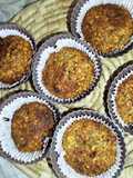 Bolinhos de banana saudável
