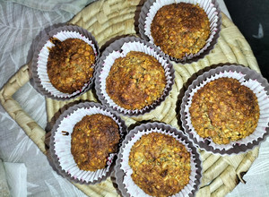 Foto de Bolinhos de banana saudável