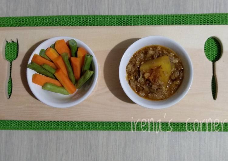 Bahan Semur daging cincang | Cara Buat Semur daging cincang Yang Menggugah Selera