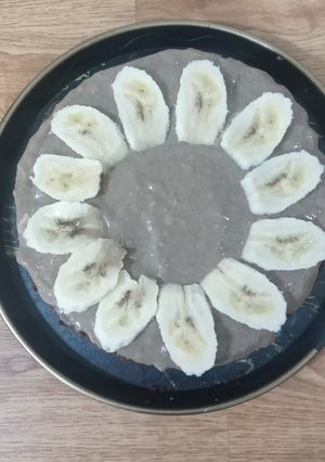 عکسی از دستور کیک قهوه