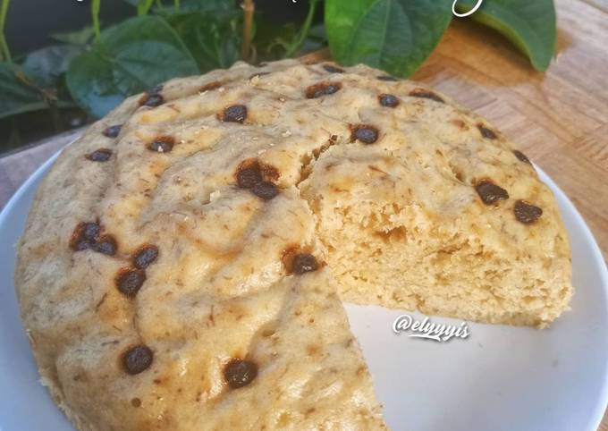 Cara Buat Bolu pisang lembut no oven no mixer Yang Sederhana