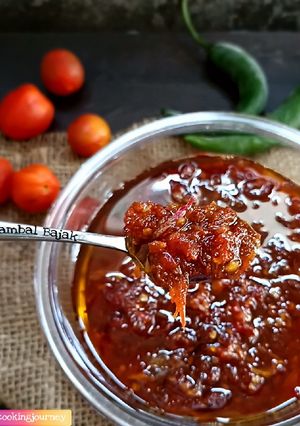 Foto resep Sambal Bajak (Tahan 3 Bulan)