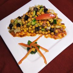 A picture of Nutritious Beans Chaat 🥗.