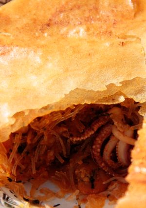 Foto principal de Pastela marroquí de marisco