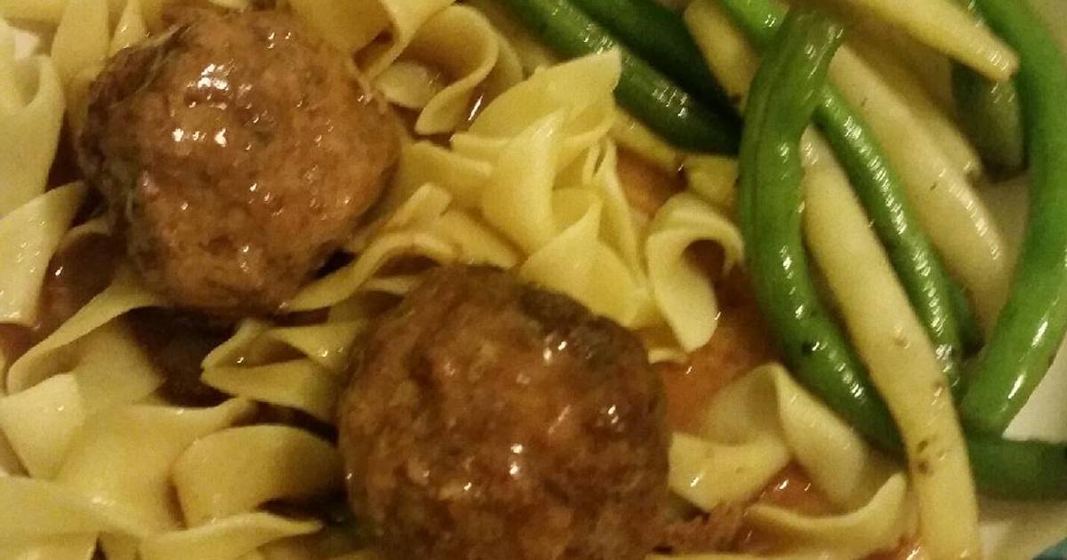 Slow Cooker German Meatballs Recipe by J.A.B. Cookpad