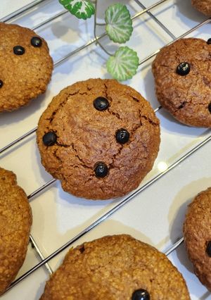 Foto resep Oatmeal Cookies from UK
