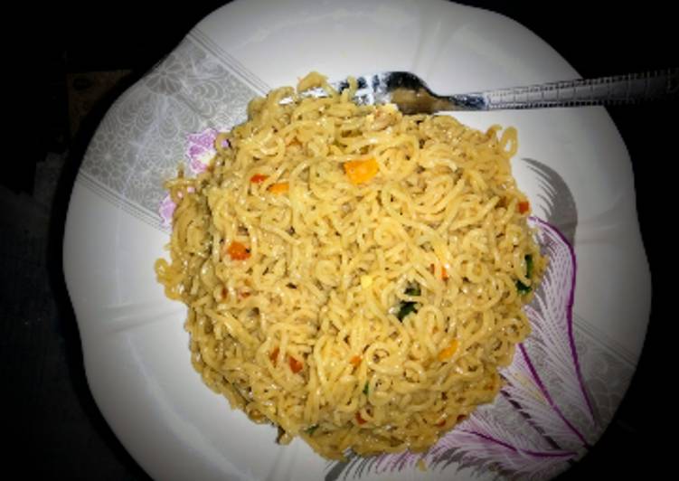 Step-by-Step Guide to Make Quick Stir fried noodles