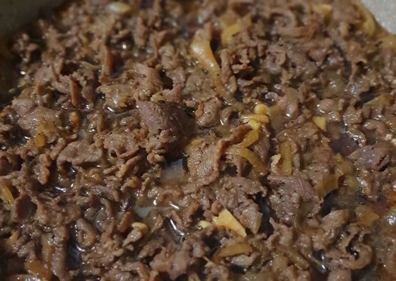 Daging Sapi Teriyaki