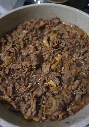 Foto resep Daging Sapi Teriyaki