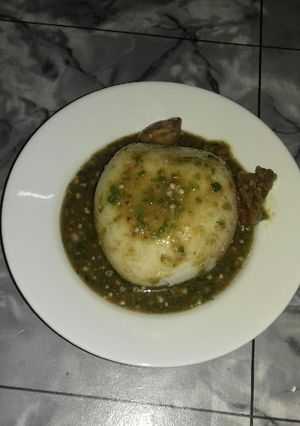 A picture of Tuwon Shinkafa miyar kubewa.