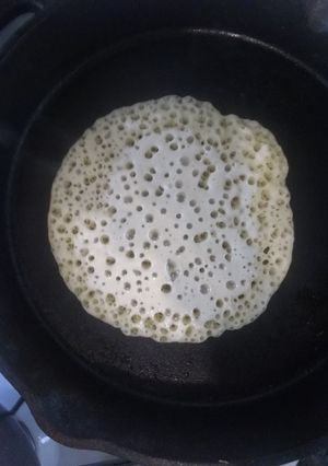 صورة لوصفة بغرير على طريقة أم وليد