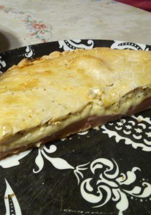 Una foto de Tarta Jamón y Queso