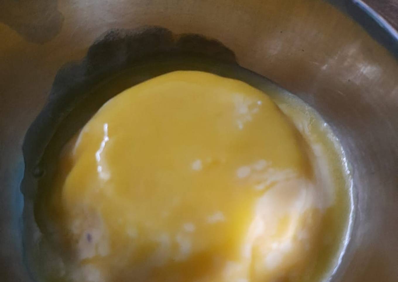 Mango pudding