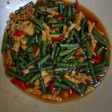 Tumis kacang panjang