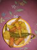 Vegetable namkeen pickle