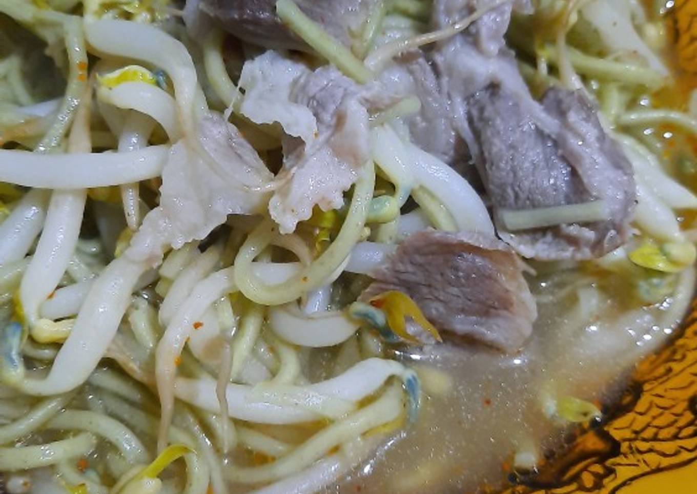 Mie Lemonilo kuah Istimewa