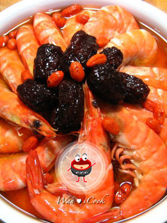 ♡宛の年菜好”食“光 ✿ 紹興醉蝦 的食譜成品照片