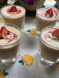 Mousse de fresa