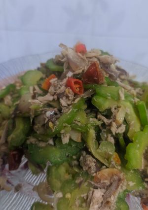 Foto resep Pare suir tongkol