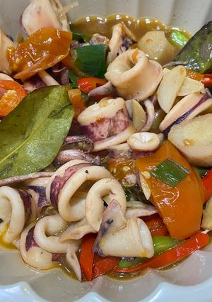 Foto resep Cumi saos tiram