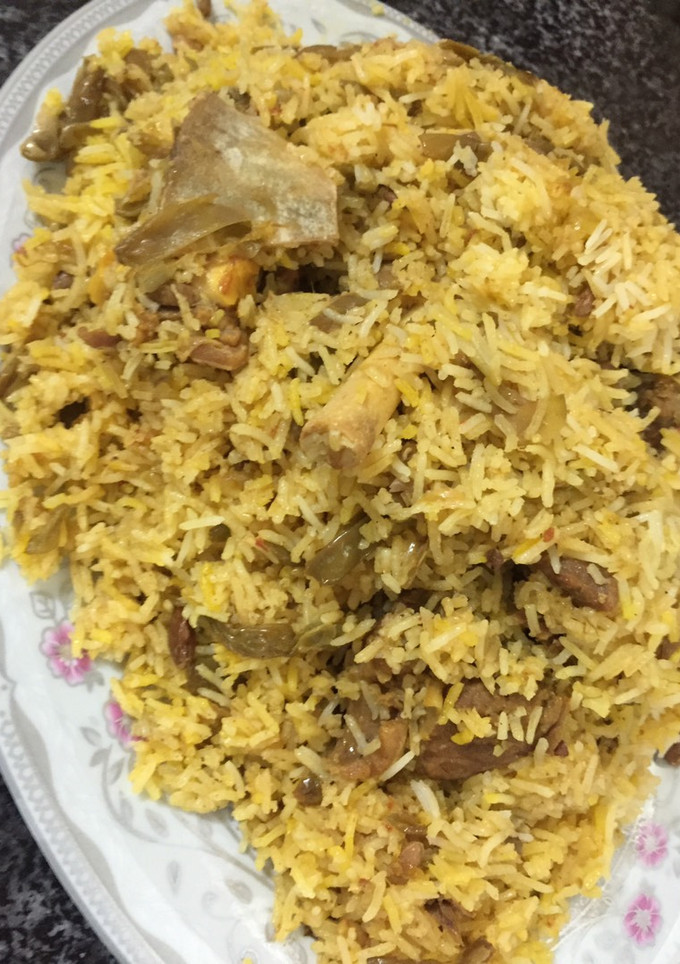 عکسی از دستور لوبیاپلو