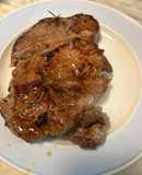 Bistecca di Reale perfetta in padella