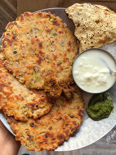 A picture of The assamese koki/gluten-free koki!.