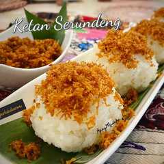 Ketan Serundeng রেসিপির প্রধান ছবি