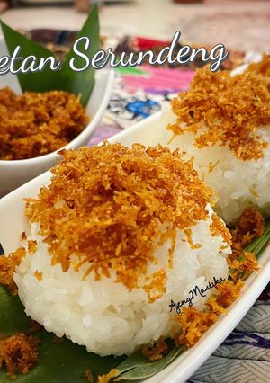 Foto resep Ketan Serundeng