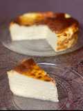 Cheesecake basque brûlé