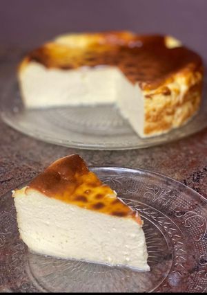 Une photo de Cheesecake basque brûlé