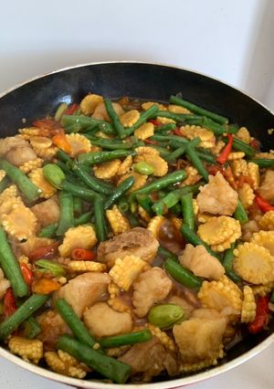 Foto resep Oseng Sandung Lamur
