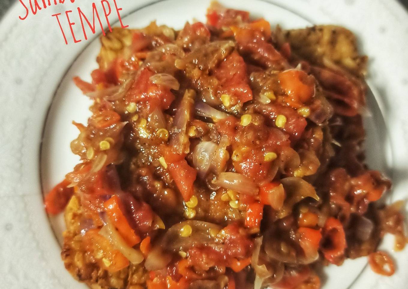 Sambal Gami Tempe