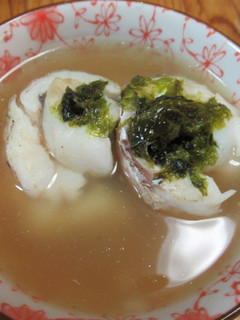 日式馬頭魚海菜湯 的食譜成品照片