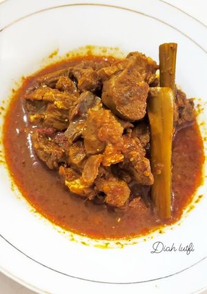 Foto resep Gulai kambing (bagian paha)