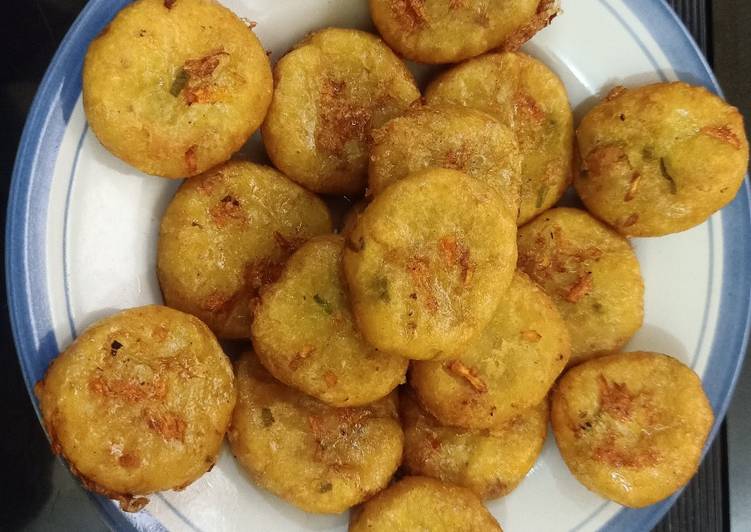 Resep Perkedel kentang gurih endezz, Enak