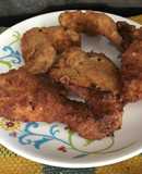 Pollo a la canasta