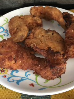 Una foto de Pollo a la canasta