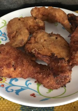Una foto de Pollo a la canasta