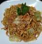 Standar Resep bikin Mie goreng nyemek / mie goreng basah yang istimewa