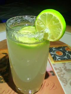 Lemon drink ainihin hoton girkin