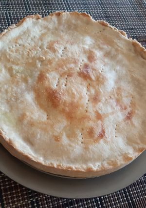 Una foto de Pascualina