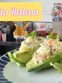 Una foto de Palta Rellena